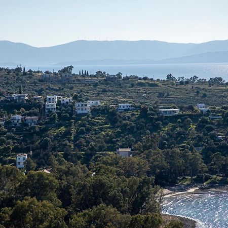 Aegina Sea View Villa Eginitissa エクステリア 写真