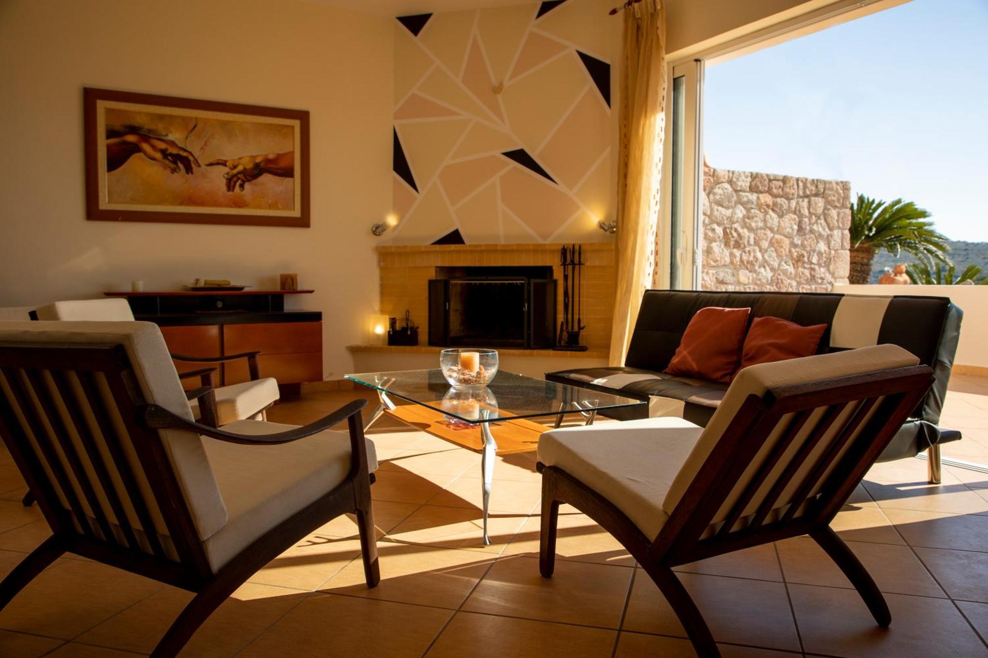 Aegina Sea View Villa Eginitissa エクステリア 写真