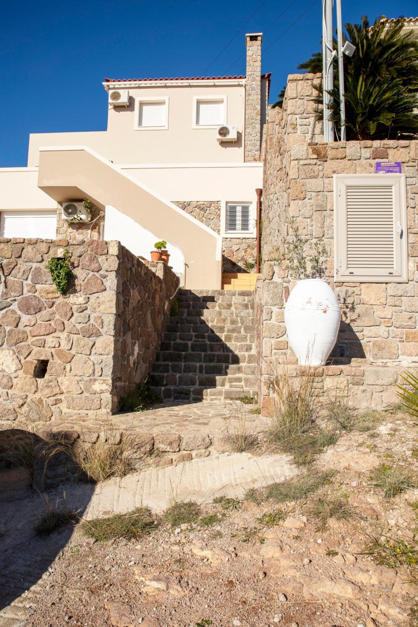 Aegina Sea View Villa Eginitissa エクステリア 写真