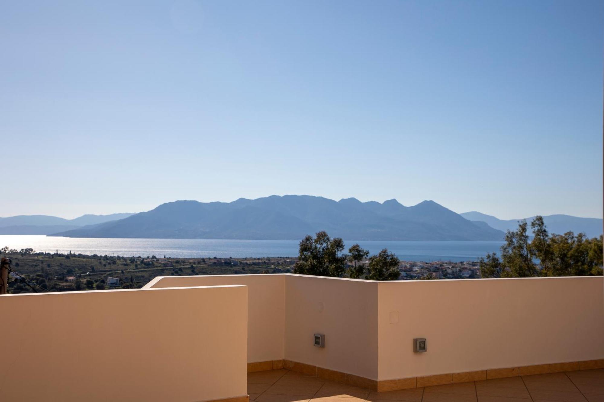 Aegina Sea View Villa Eginitissa エクステリア 写真