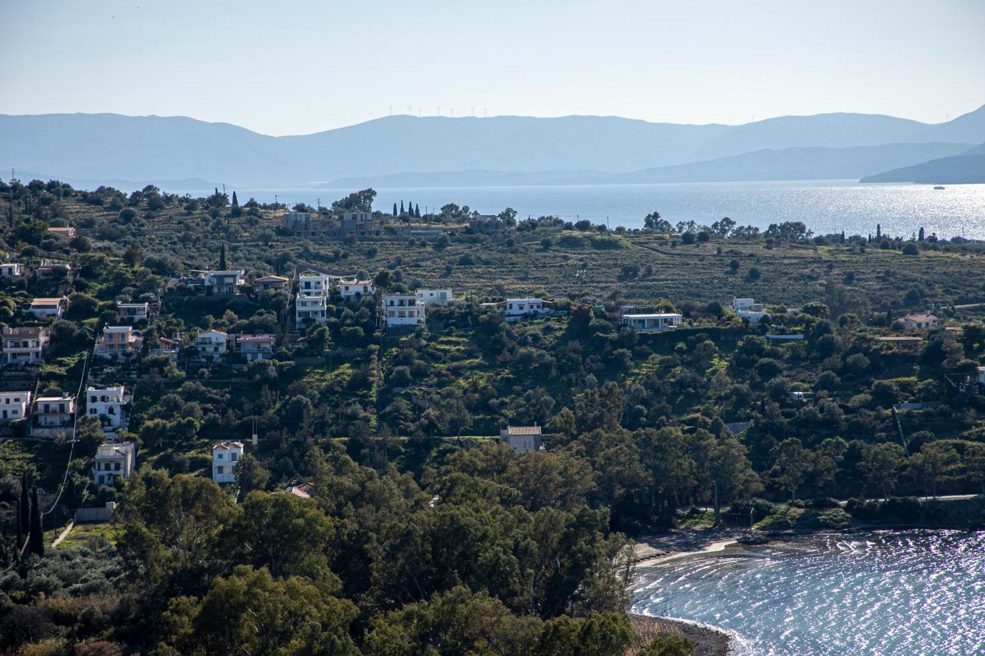 Aegina Sea View Villa Eginitissa エクステリア 写真
