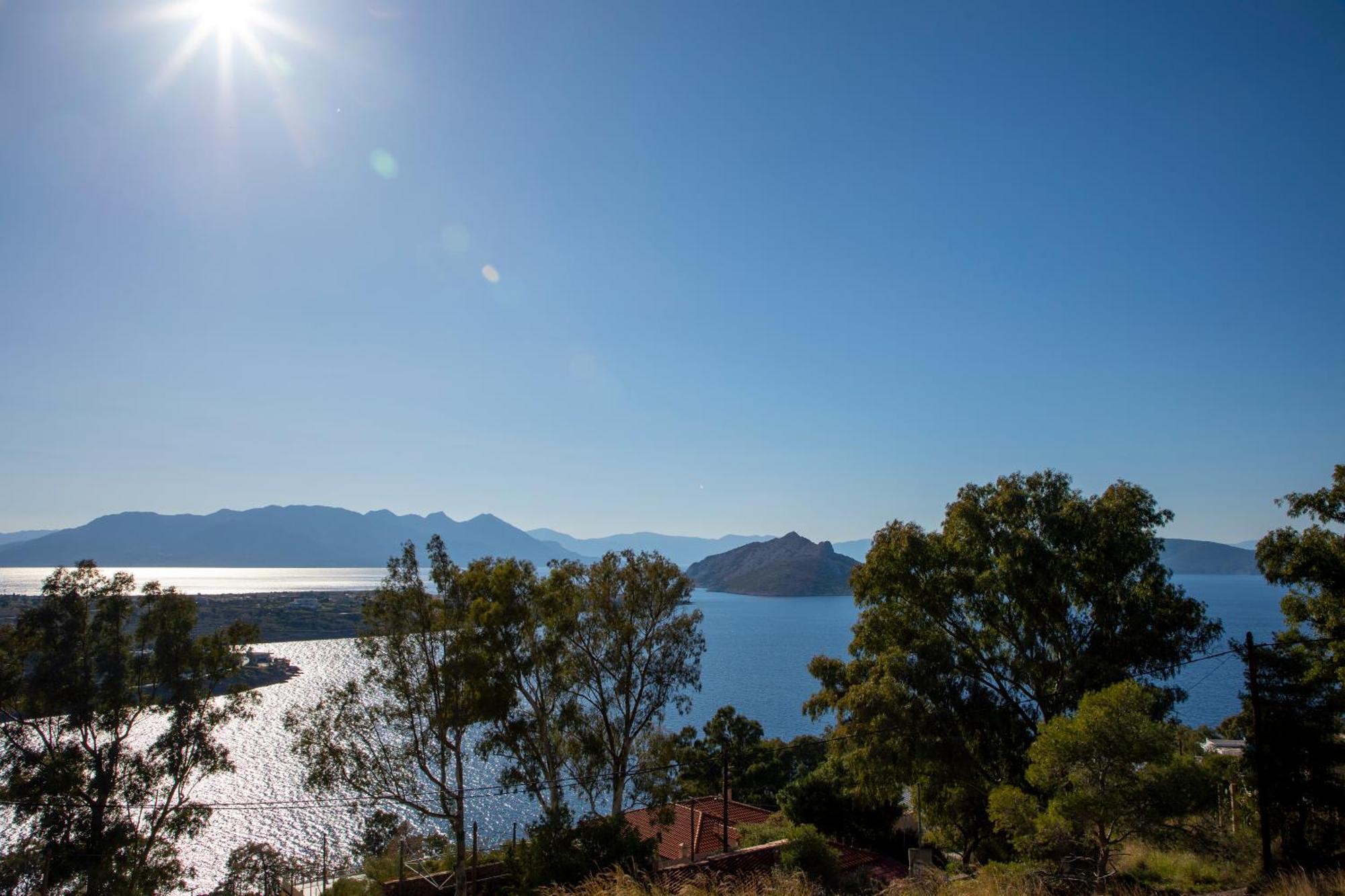 Aegina Sea View Villa Eginitissa エクステリア 写真