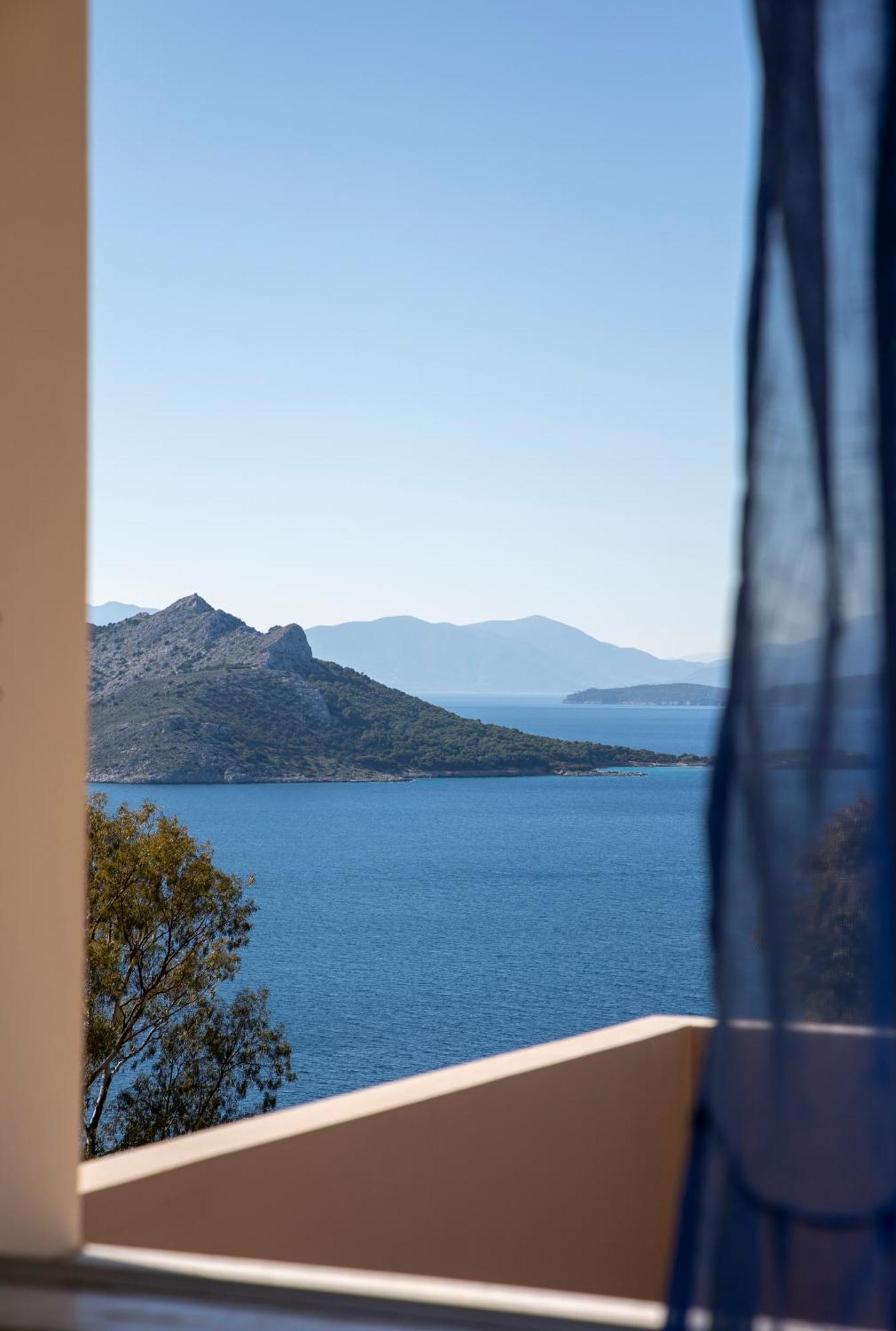 Aegina Sea View Villa Eginitissa エクステリア 写真