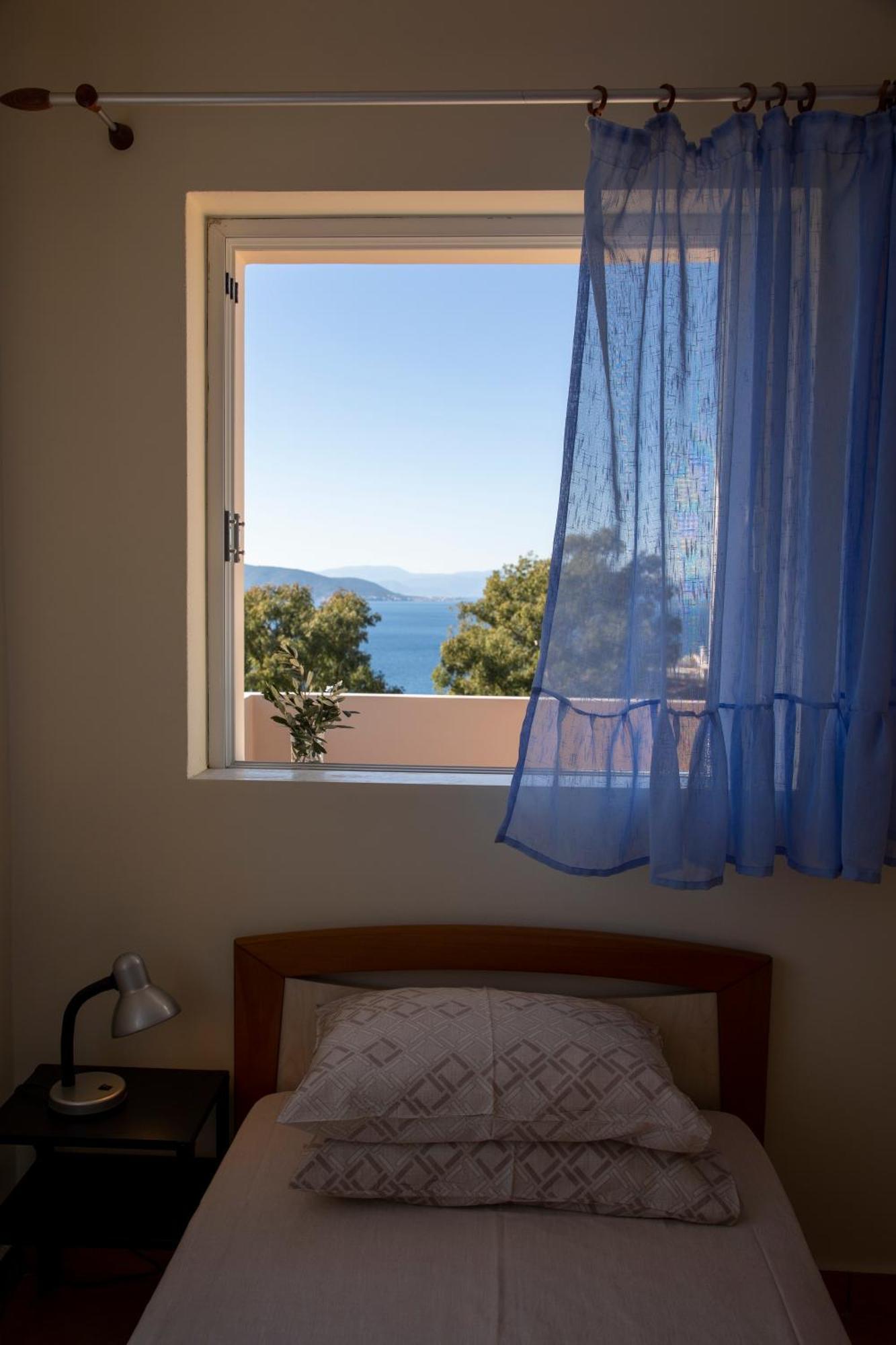Aegina Sea View Villa Eginitissa エクステリア 写真