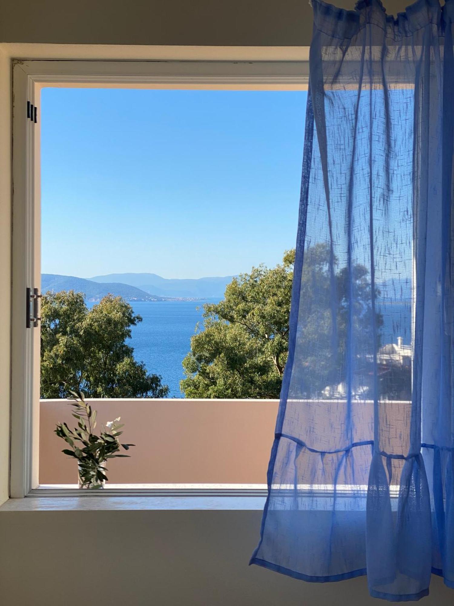 Aegina Sea View Villa Eginitissa エクステリア 写真