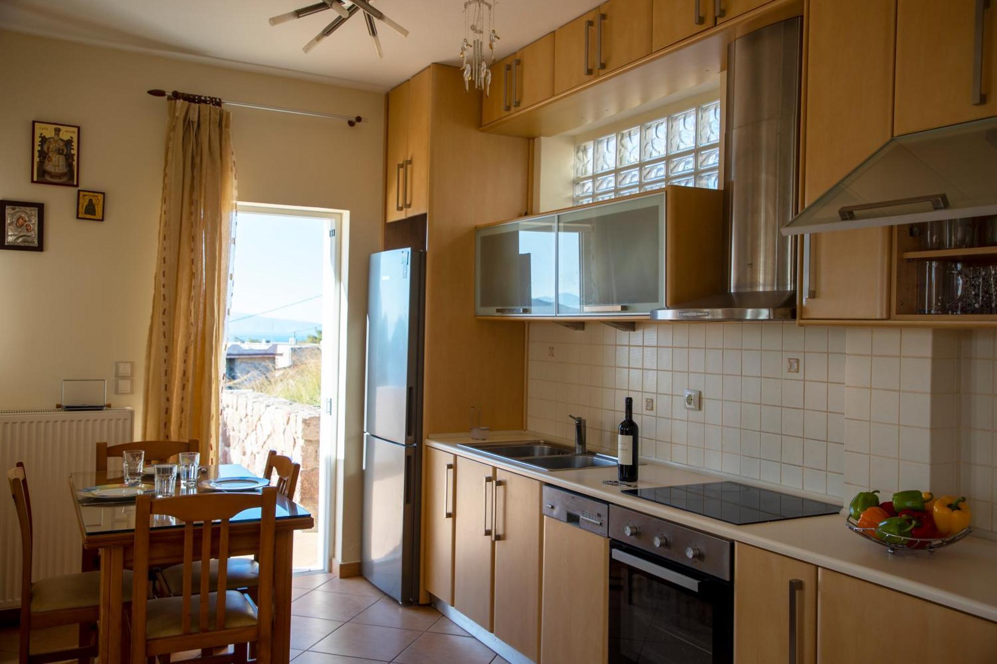 Aegina Sea View Villa Eginitissa エクステリア 写真