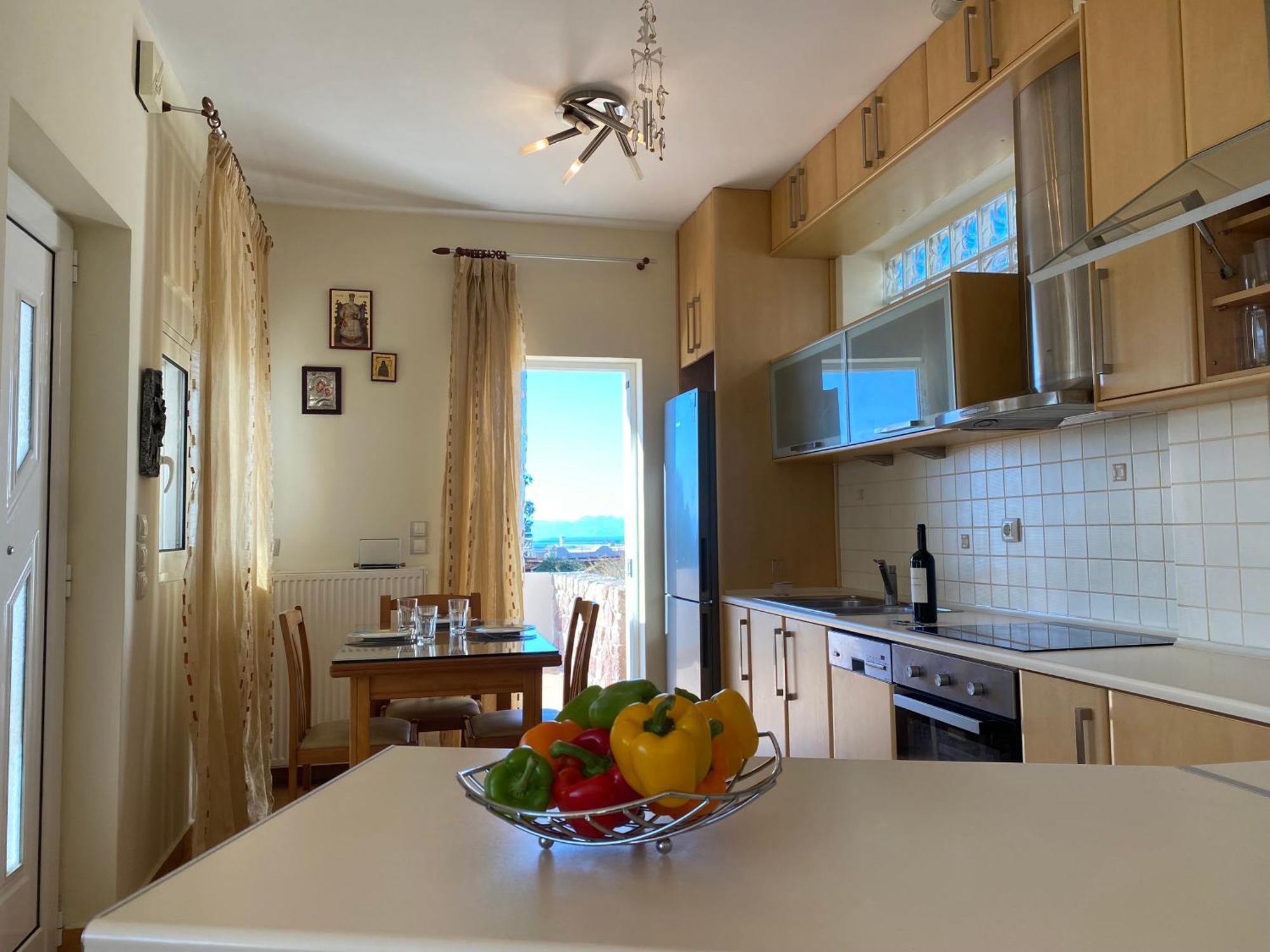 Aegina Sea View Villa Eginitissa エクステリア 写真