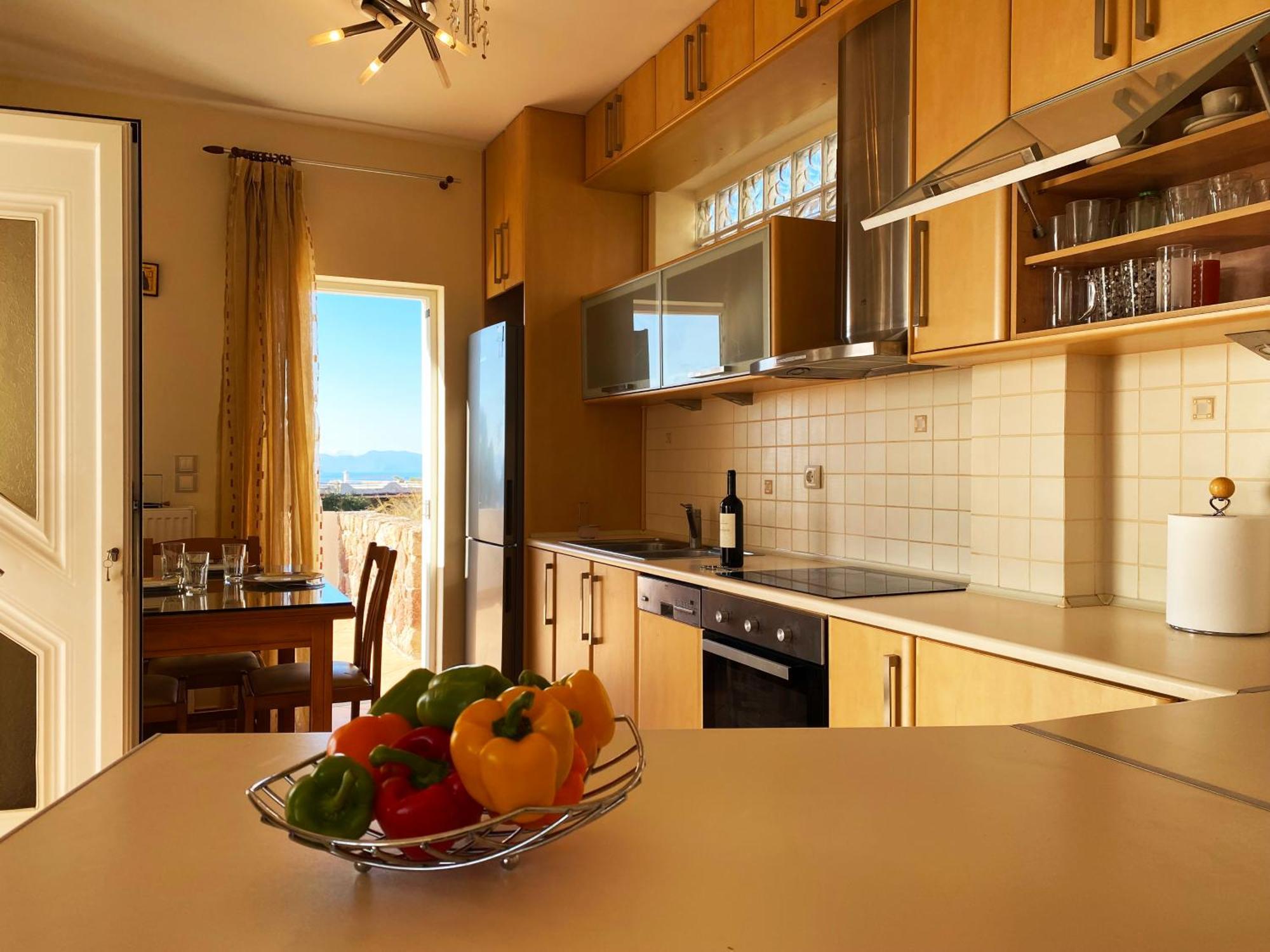 Aegina Sea View Villa Eginitissa エクステリア 写真